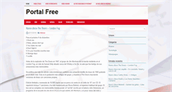 Desktop Screenshot of portalfree.net