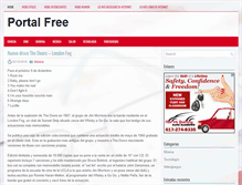 Tablet Screenshot of portalfree.net