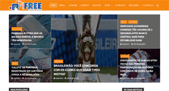 Desktop Screenshot of portalfree.com.br
